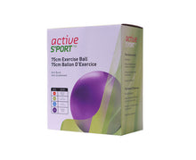 Load image into Gallery viewer, Active Sport Exercise Ball Kit - 75cm