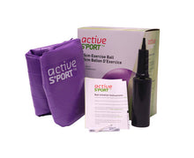 Load image into Gallery viewer, Active Sport Exercise Ball Kit - 75cm