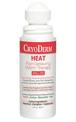 CryoDerm Roll-On Hot